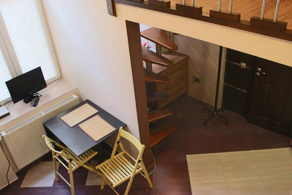 Ohiienka Apartment Lviv Buitenkant foto