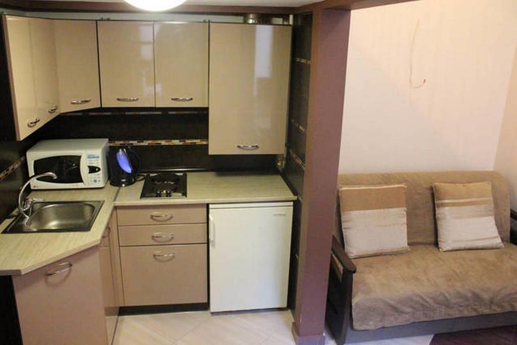 Ohiienka Apartment Lviv Buitenkant foto